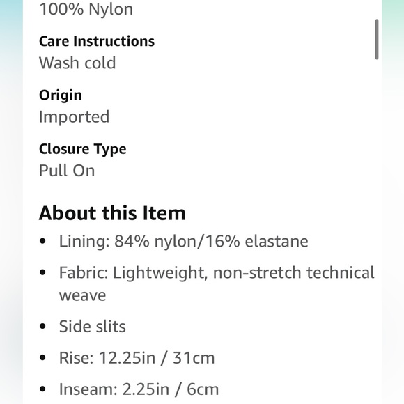 Free People movement the way home shorts - Picture 15 of 16